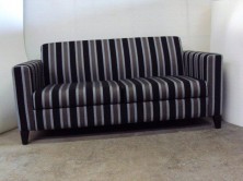 Lindsay 2 Seater Lounge. Timber Feet. Any Fabric Colour